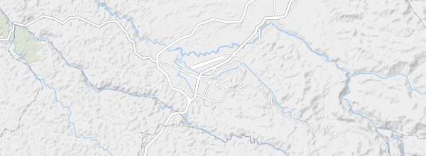 Map of Popayan