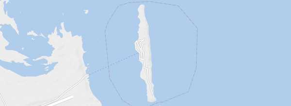 Map of Harbour Island