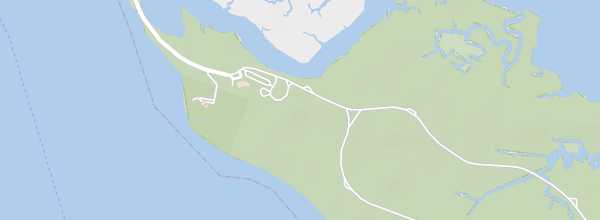 Map of Jamestown