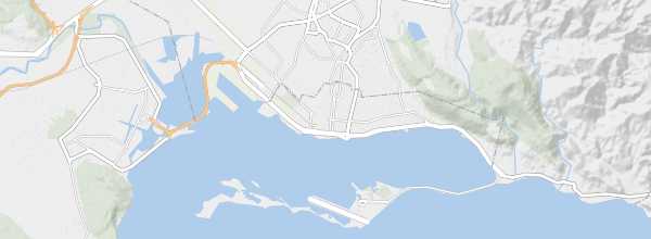 Map of Kingston
