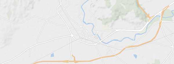 Map of Spanish Town