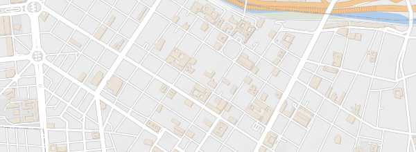Map of Historic Centre of Lima