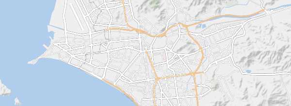 Map of Lima
