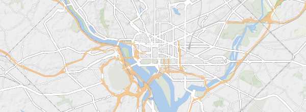 Map of Washington