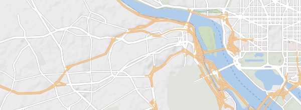 Map of Arlington