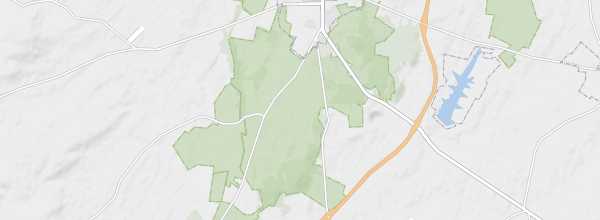 Map of Gettysburg