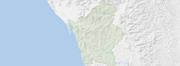 Map of Utria National Park