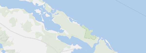 Map of Cayo Sabinal