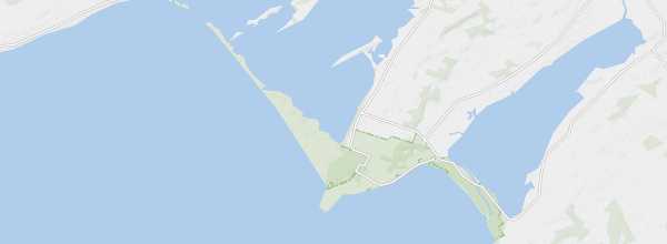 Map of Sandbanks Provincial Park