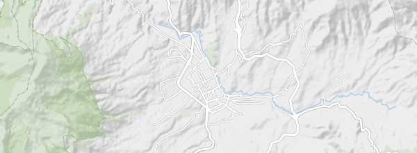 Map of Pasto