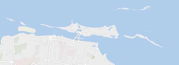 Map of Paradise Island