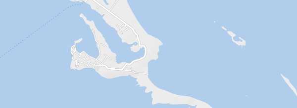 Map of Black Sound Cay Reserve