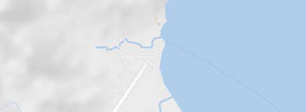Map of Capurgana