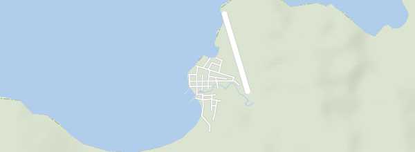 Map of Puerto Obaldia