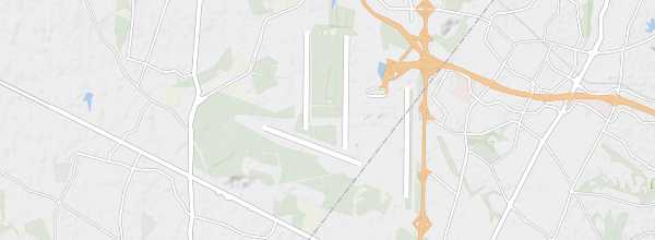 Map of Washington Dulles International