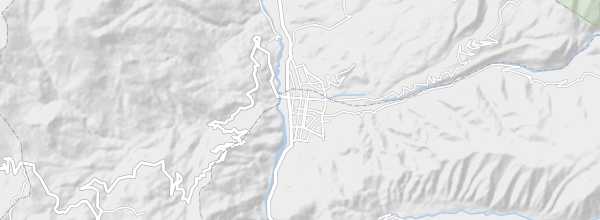 Map of Huaraz