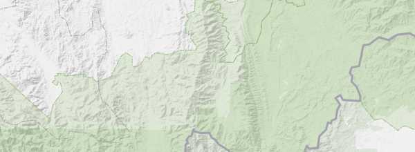 Map of Darien National Park