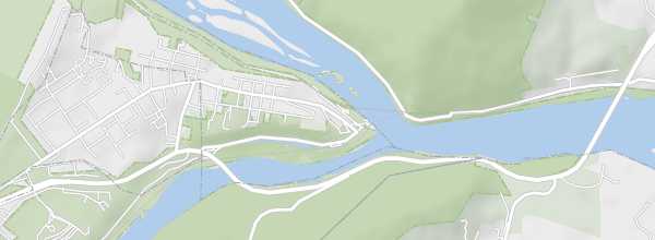 Map of Harpers Ferry