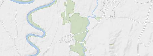Map of Antietam National Battlefield
