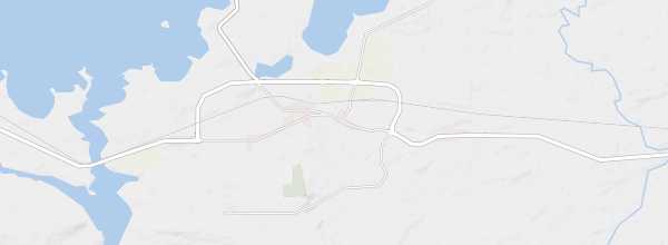 Map of Val-d'Or