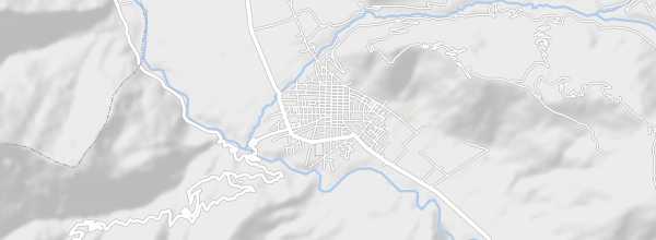 Map of Caraz