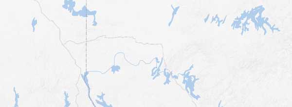 Map of Abitibi-Temiscamingue