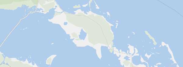 Map of Cayo Romano