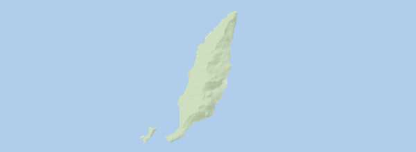 Map of Gorgona Island