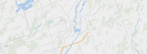 Map of Peterborough
