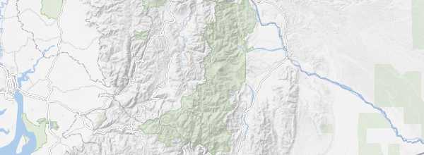 Map of Sangay National Park
