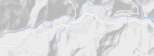 Map of Baños