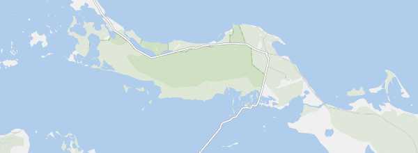 Map of Cayo Coco