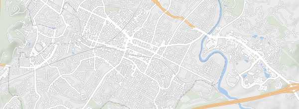 Map of Charlottesville
