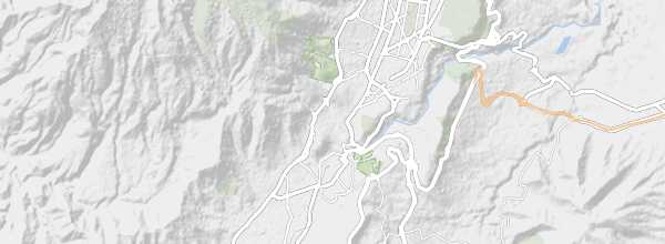 Map of Quito