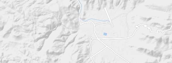 Map of Cajamarca