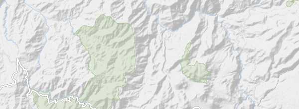 Map of Pululahua Reserve