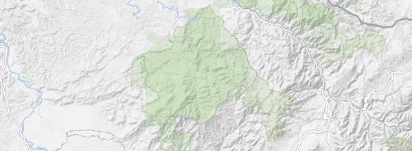 Map of Cotacachi Cayapas Ecological Reserve
