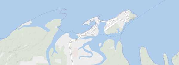 Map of Tumaco