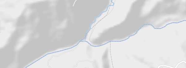 Map of Devil's Nose