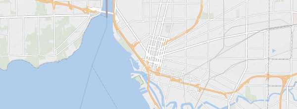 Map of Buffalo