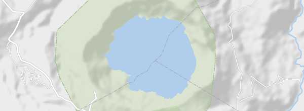Map of Quilotoa Lagoon