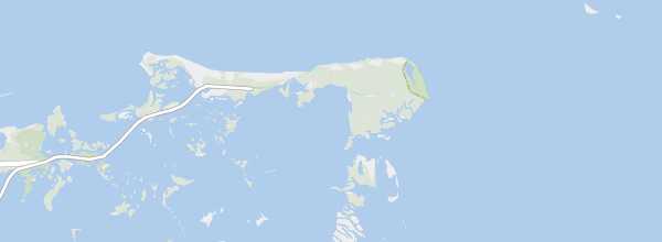 Map of Cayo Santa Maria