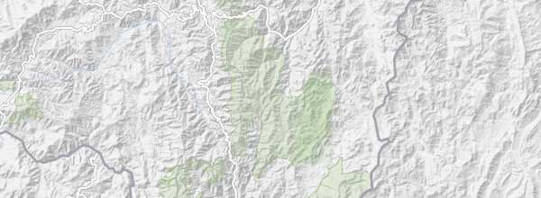 Map of Podocarpus National Park