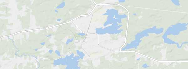 Map of Rouyn-Noranda