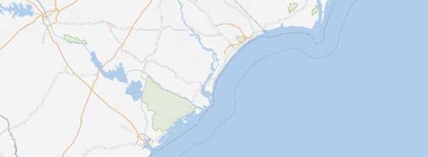 Map of Grand Strand