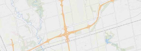 Map of Vaughan