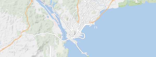 Map of Panama City