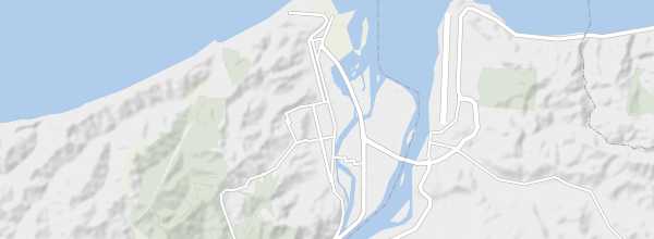 Map of Esmeraldas