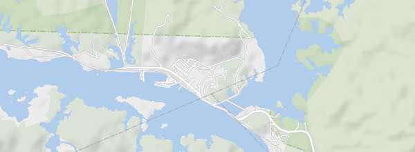 Map of Gamboa