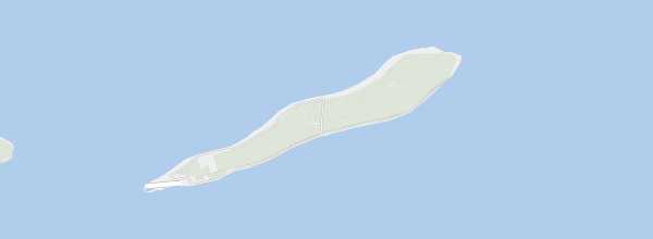Map of Cayman Brac
